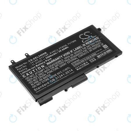 Akku batterie für Dell Latitude 5400, Inspiron 7591 2-in-1, 3500mAh, Li-Ion, 11.4V, XV8CJ, HQ