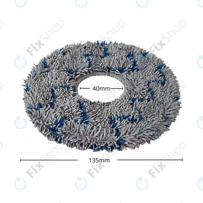 Ecovacs Deebot T-series, X-series - Wischtuch (Waschbar)