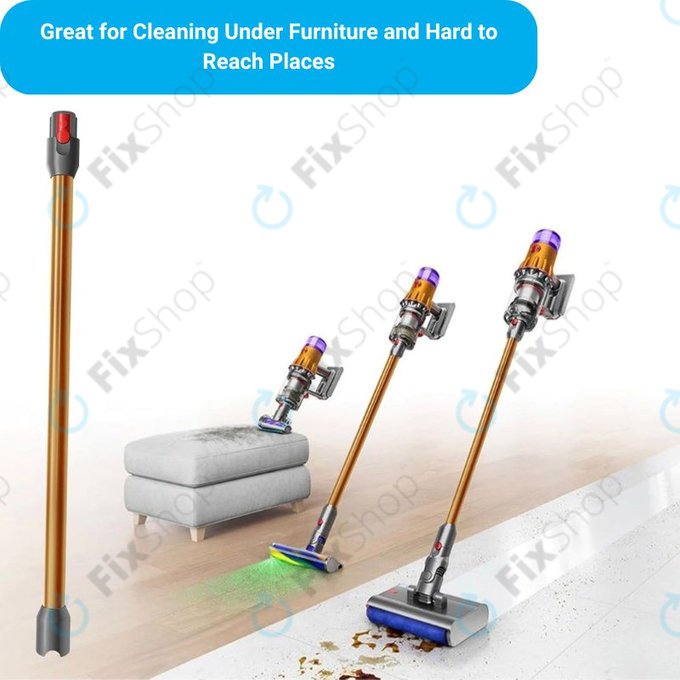 Dyson V12 - Absaugstab (Orange)