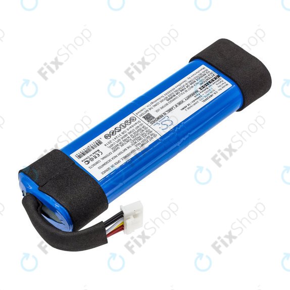 Batterie für JBL Xtreme 2, 5200mAh, Li-ion, 7.4V, SUN-INTE-103, HQ