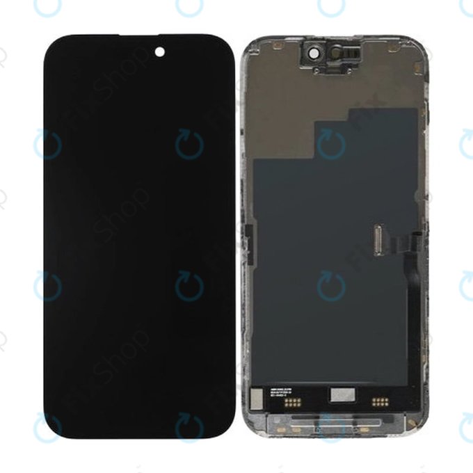 Display Soft OLED für iPhone 16 Plus - Touchscreen + Rahmen, DIAGNOSTIC