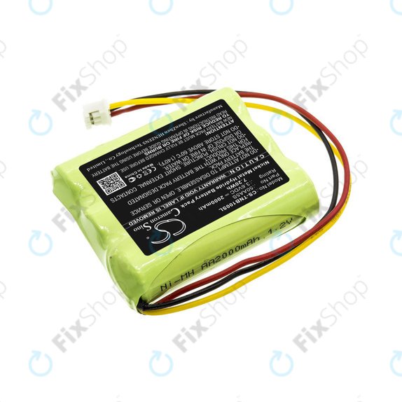 Batterie für Toniebox, 2000mAh, Ni-MH, 3.6V, 50AA5S, HQ