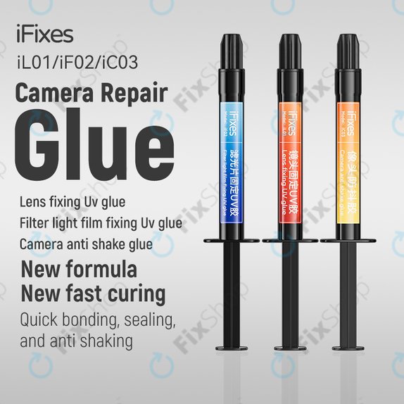 iFixes iC03 - Klebstoff gegen Kameraverwacklung, 5ml