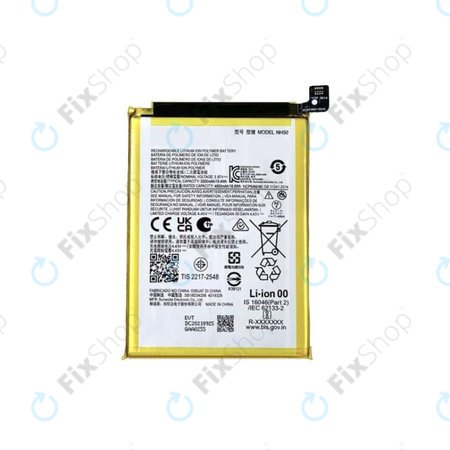 Motorola Moto E13, E32, E32s, G13, G22 - Akku Batterie NH50 5000mAh