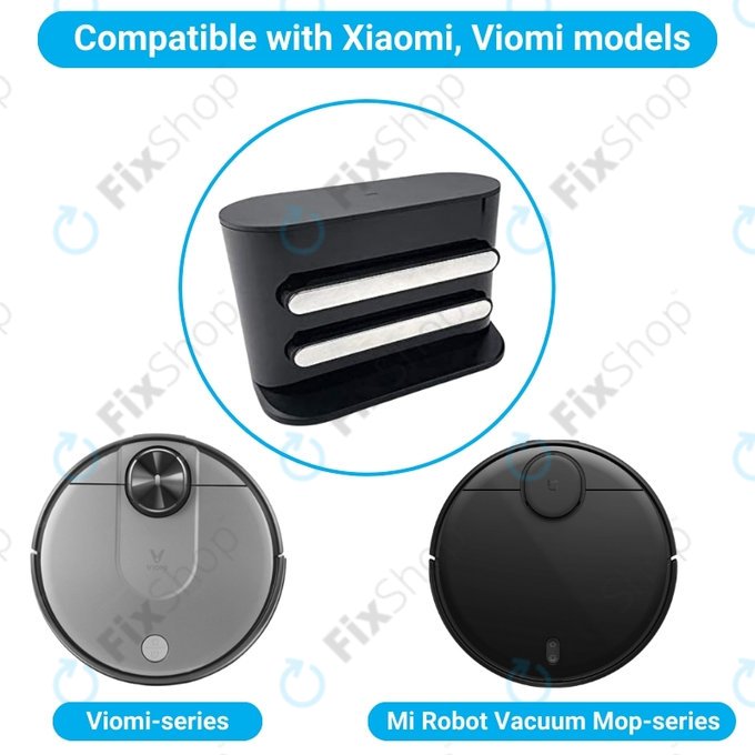 Xiaomi Viomi V2, V2 Pro, V3, SE, Mi Robot Vacuum Mop-series - Ladestation