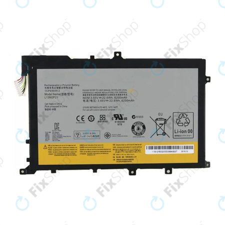 Lenovo Miix 2 10.1 - Akku Batterie L13M2P21 6200mAh