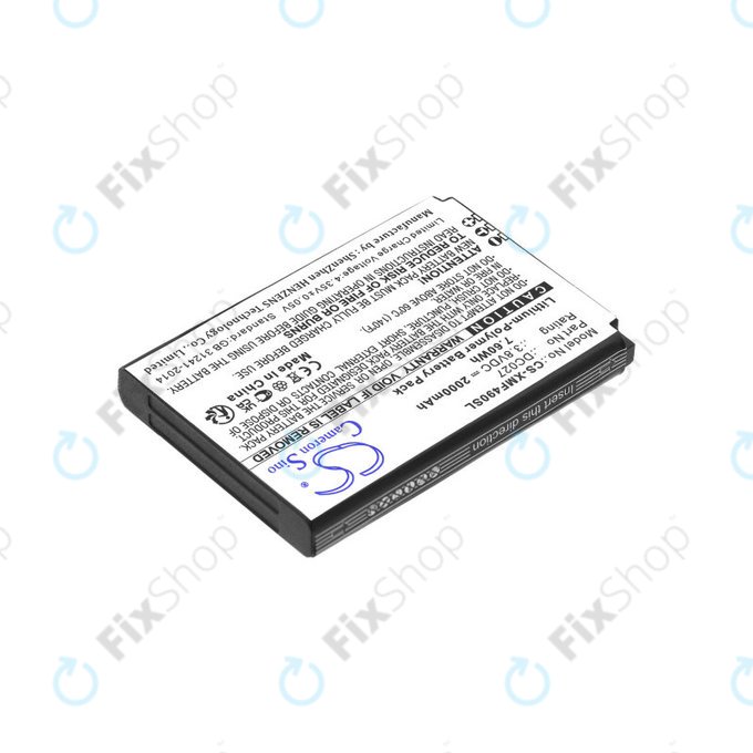 Batterie für Xiaomi F490 4g, 2000mAh, Li-Pol, 3.8V, DC027, HQ