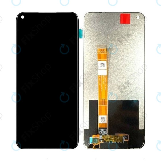Realme 6, 6S - LCD Display + Touchscreen Front Glas TFT