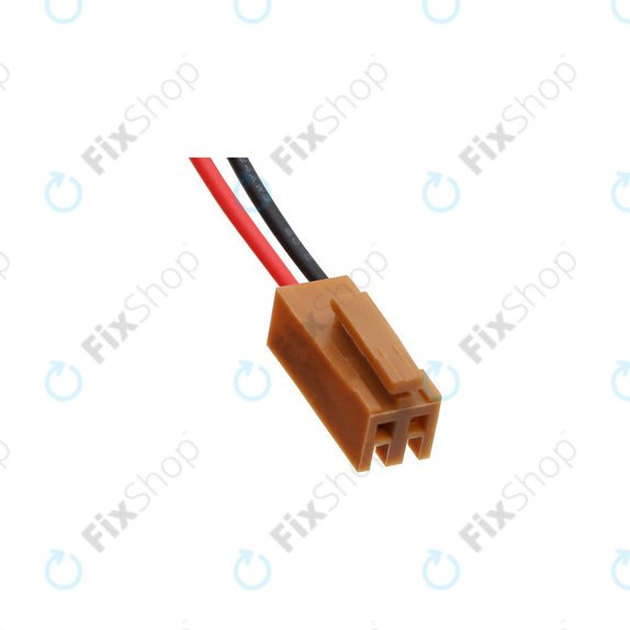 Batterie für Beta iSV Amplifier, 2200mAh, Li-MnO2, 6V, BR-AGCF2W, HQ