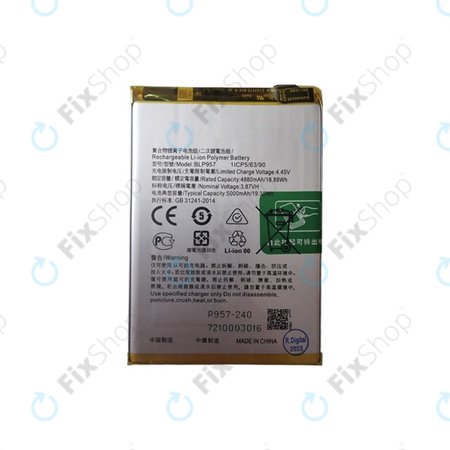 Realme 10 4G - Akku Batterie BLP957 5000mAh