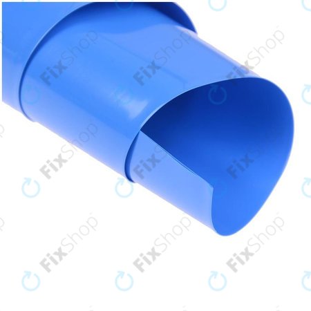 PVC-Schrumpfschlauch - 120mm x 1m (blau)