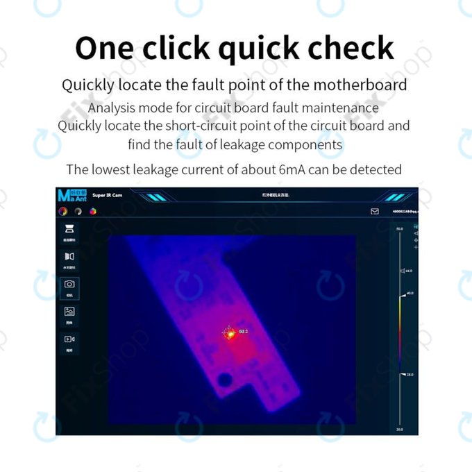 MaAnt 3D Super IR Cam - Wärmebildkamera
