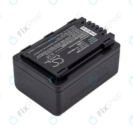 Akku batterie für Panasonic HC-V210, 1500mAh, Li-Ion, 3.6V, VW-VBT190, HQ