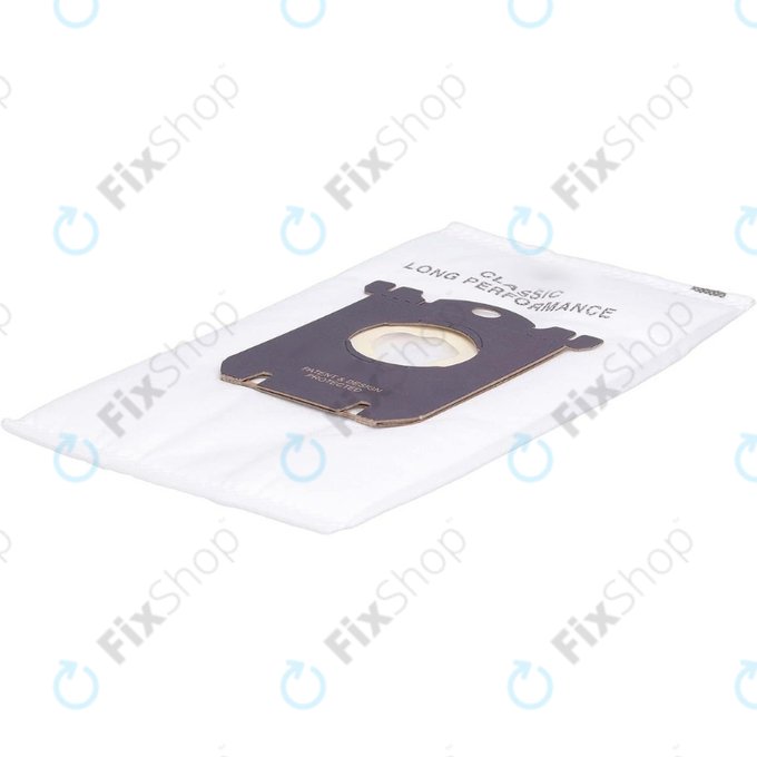 Universal-Staubbeutel E201SM, 4 Stk. für Electrolux, Philips, Tornado, Volta, AEG - S-bag
