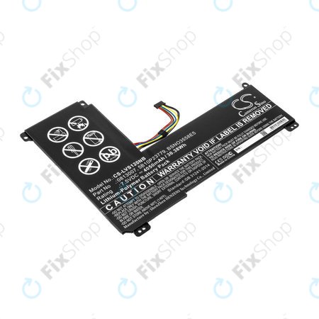 Batterie für Lenovo IdeaPad 120S, 4050mAh, Li-Pol, 7.5V, 0813007, HQ