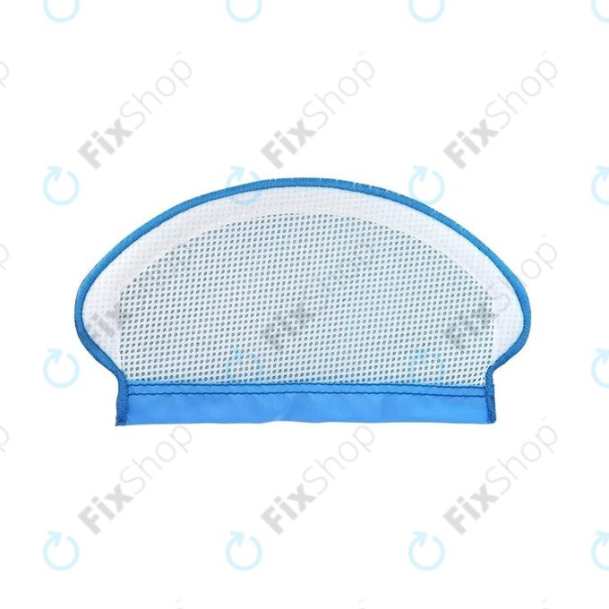 Wischtuch, 2 Stk., Mikrofaser für Ecovacs Deebot N7, Ozmo-series, T5, T5 Max