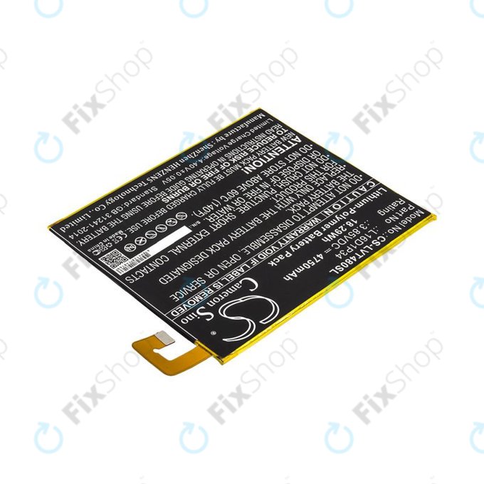 Akku batterie für Lenovo Tab4 8, 4750mAh, Li-Pol, 3.85V, L16D1P34, HQ