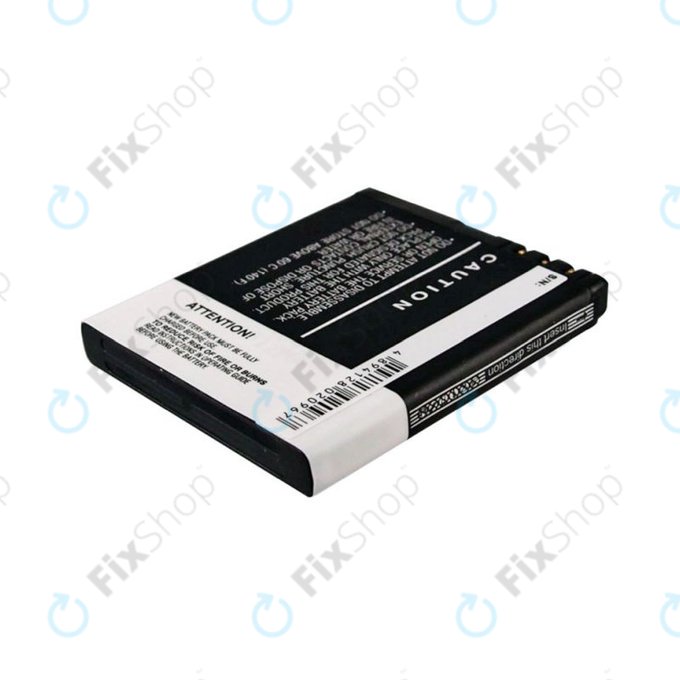 Akku batterie für Nokia N78, N79, N95 8GB, 1100mAh, Li-Ion, 3.7V, BL-6F, HQ