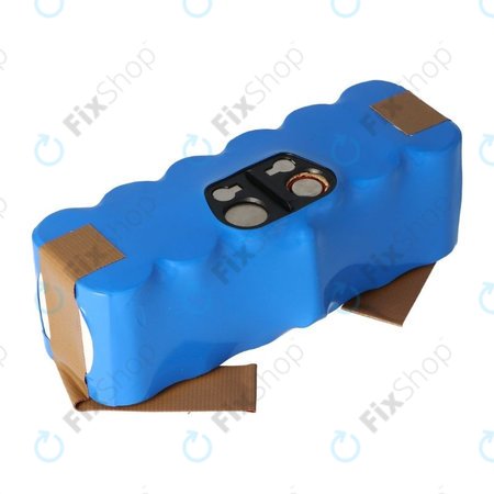 iRobot Roomba 500, 600, 700, 800, 900-series, R3, Scooba 450, Vileda 137173 - Akku Batterie 11702, GD-Roomba-500, VAC-500NMH-33 Ni-MH 14.4V 4500mAh