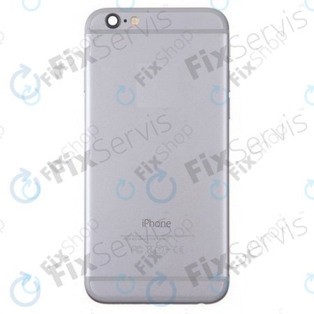 Apple iPhone 6S - Backcover (Space Gray)