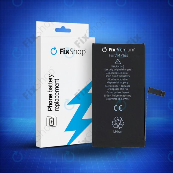 Akku Batterie für iPhone 14 Plus, 4325mAh, DIAGNOSTIC