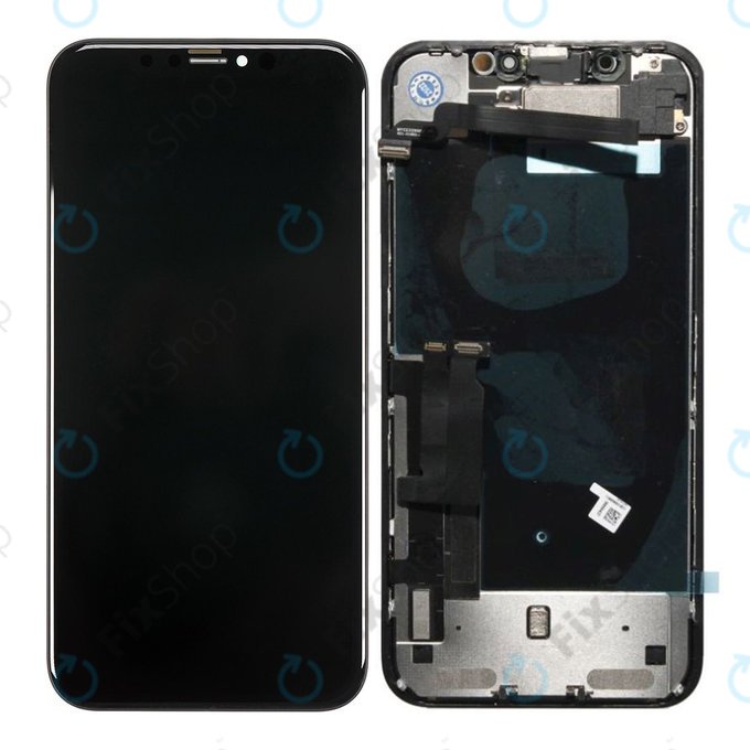 Apple iPhone XR - LCD Display + Touchscreen Front Glas + Rahmen - 661-11232 Genuine Service Pack
