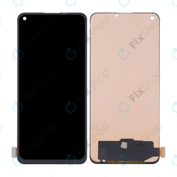 Realme 8 - LCD Display + Touchscreen Front Glas OLED