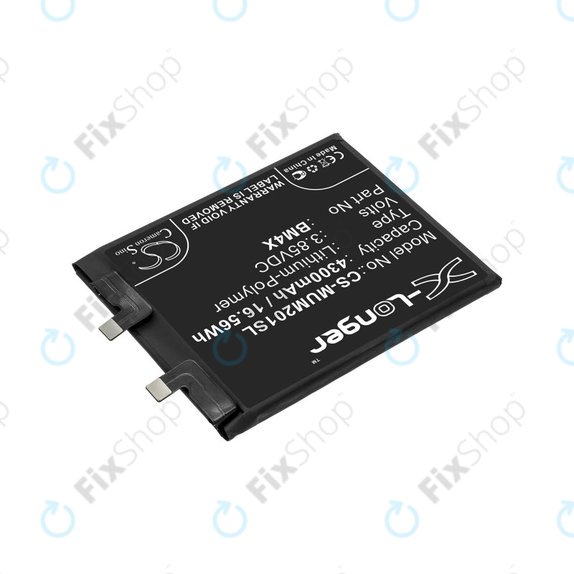 Xiaomi Mi 11 - Akku Batterie BM4X 4300mAh HQ