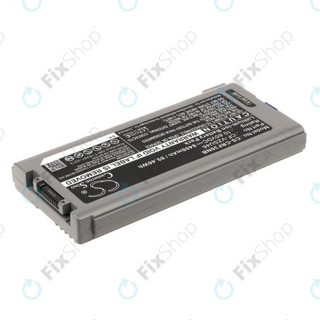 Akku batterie für Panasonic Toughbook CF-30, 31, 53, 8400mAh, Li-Ion, 10.65V, CF-VZSU46, HQ