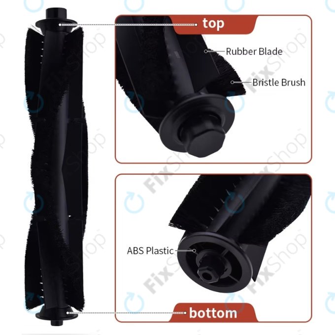 Xiaomi Viomi S9, Proscenic M7 Pro, M7 Max, M8 Pro - Hauptbürste