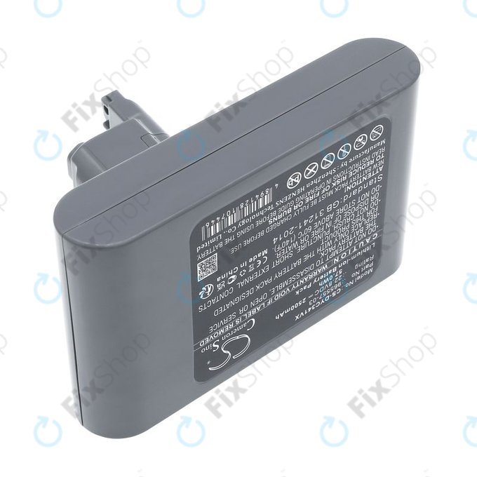Akku batterie für Dyson DC31, DC34, DC35, DC44, DC56, 2500mAh, Li-Ion, 22.8V, 965557-03, HQ