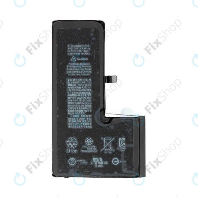 Apple iPhone XS - Akku Batterie 2658mAh