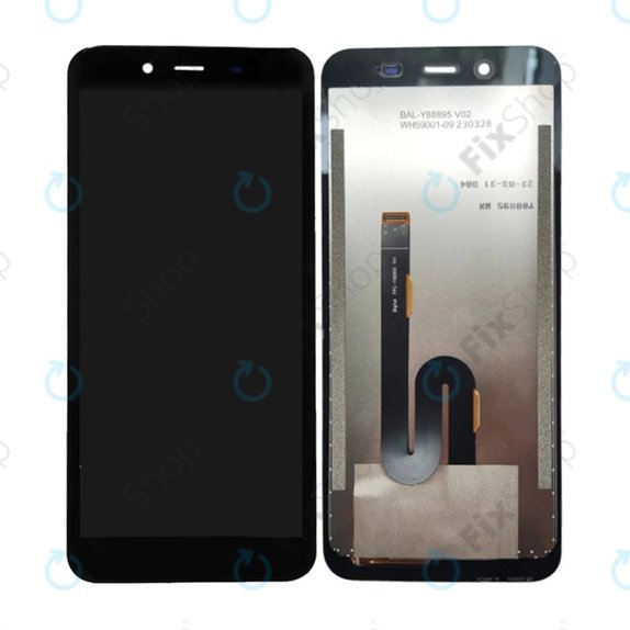 Ulefone Power Armor 16 Pro - LCD Display + Touchscreen Front Glas TFT
