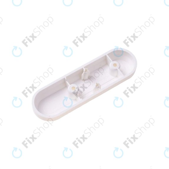 Xiaomi Mi Electric Scooter 1S, 2 M365, Essential, Pro, Pro 2 - Dekorative Vorder- und Hintergabelkappe (White) - C002300002400 Genuine Service Pack