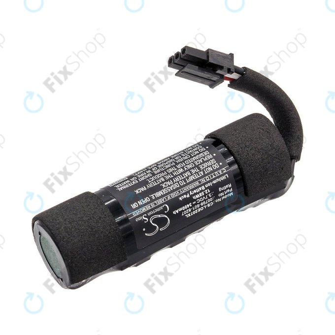 Batterie für Logitech UE Boom 2, 3400mAh, Li-Ion, 3.7V, 00798-601-8207, HQ