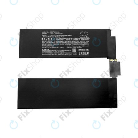 Apple iPad Pro 11.0 (1st Gen 2018) - Akku Batterie A2042, 020-02507 7700mAh HQ