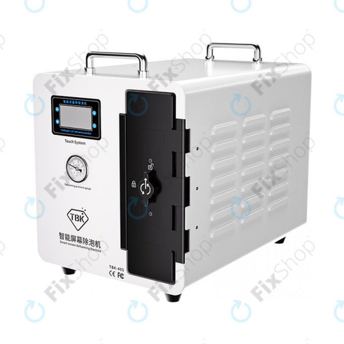 TBK-405 15" - Maschine zum Entfernen von Blasen auf dem LCD-Bildschirm mit Vakuumpumpe
