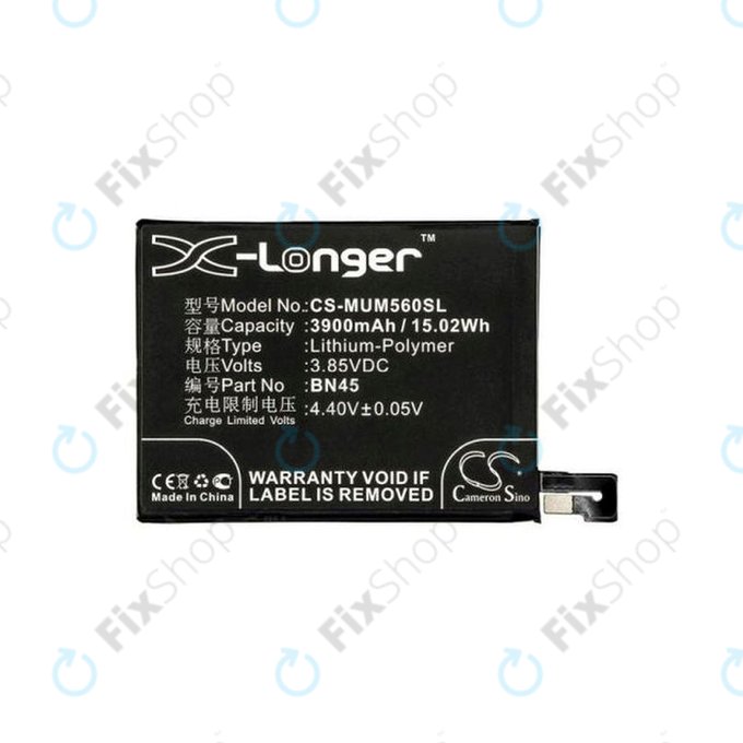 Xiaomi Redmi Note 5 Pro - Akku Batterie BN45 3900mAh HQ
