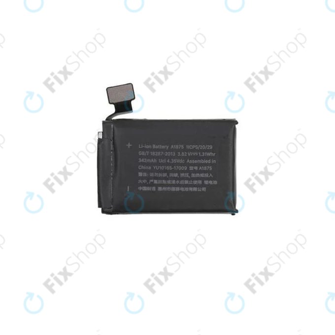 Apple Watch 3 42mm - Akku Batterie 342mAh Refurbished