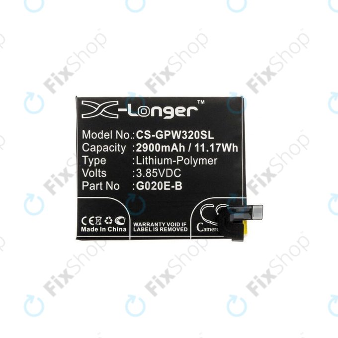 Google Pixel 3a - Akku Batterie G020E-B 2900mAh HQ