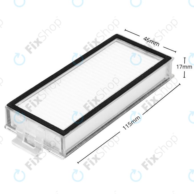 HEPA-Filter, 2 Stk. für Xiaomi Roborock Q-series