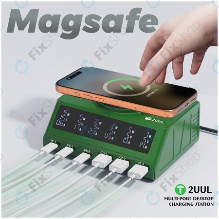 Desktop-Ladegerät, Multi-Port, 2UUL PC11