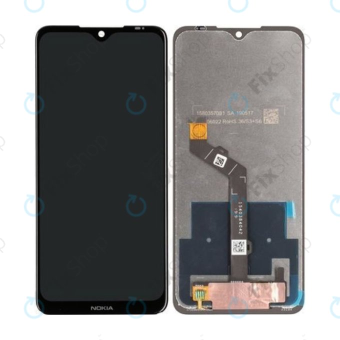Nokia 6.2, Nokia 7.2 - LCD Display + Touchscreen Front Glas TFT