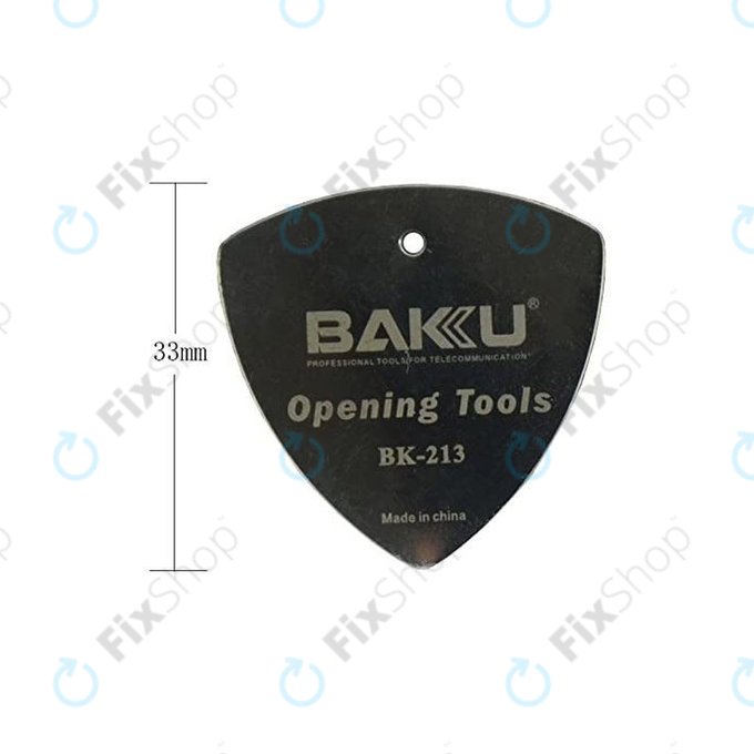 Baku BK-213 - Metall-Gitarrenpick-Demontagewerkzeug (dünn)