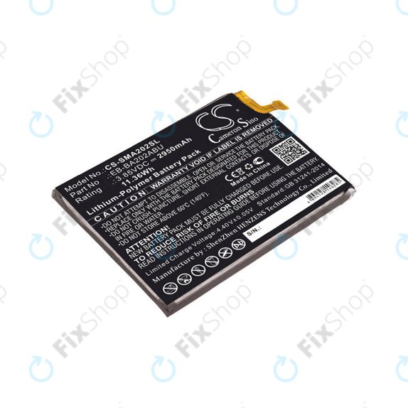 Samsung Galaxy A20e A202F - Akku Batterie EB-BA202ABU 2950mAh HQ