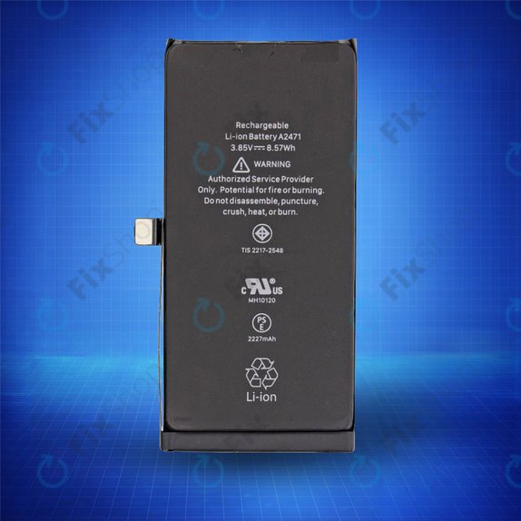 Akku Batterie für iPhone 12 Mini, 2227mAh, A2471, Service Pack
