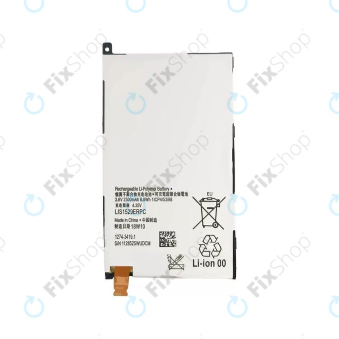 Sony Xperia Z1 Compact - Akku Batterie LIS1529ERPC 2300mAh
