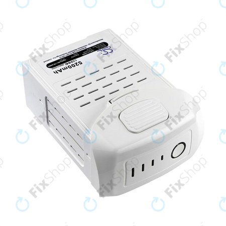 Akku batterie für DJI Phantom 4, 5200mAh, Li-Pol, 15.2V, HQ