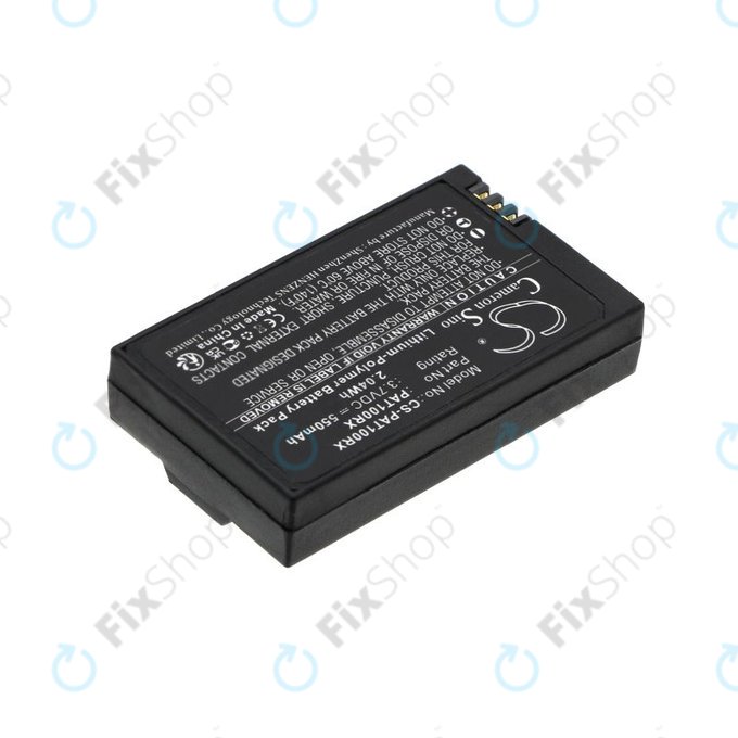 Akku batterie für Parrot, 550mAh, Li-Pol, 3.7V, PF070238, HQ