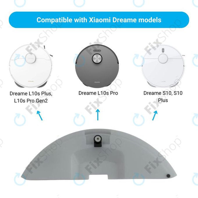Xiaomi Dreame L10s Plus, Pro Gen2, S10, S10 Plus - Wasserreservoir